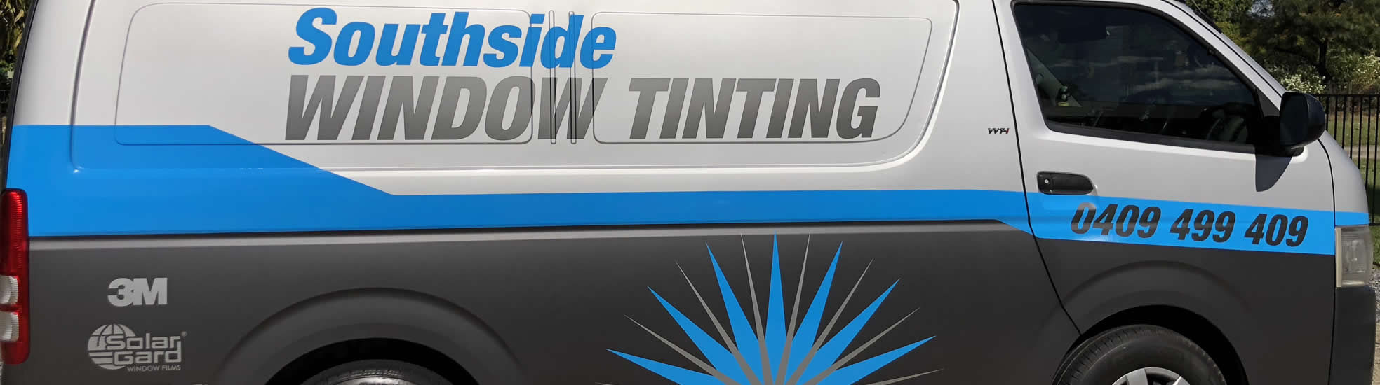 Southside Window Tinting come to you